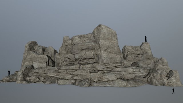 rocks 3Dモデル .c4d .max .obj .3ds .fbx .stl .blend