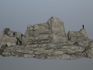 rocks 3D 模型