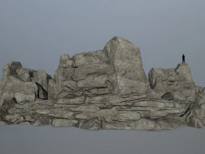 rocks 3D Model