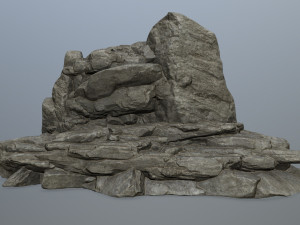 rocks 3Dモデル