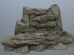 rocks 3Dモデル