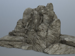 rocks 3Dモデル
