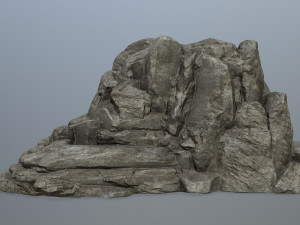 rocks 3Dモデル