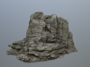 rocks 3Dモデル