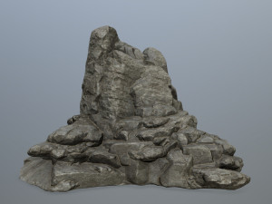rocks 3Dモデル