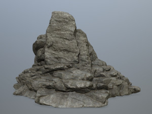 rocks 3Dモデル