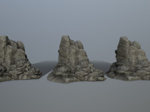 rocks 3Dモデル