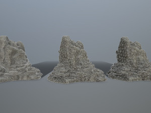 rocks 3Dモデル