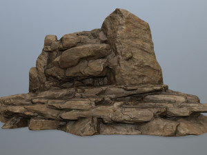 rocks 3D Модель