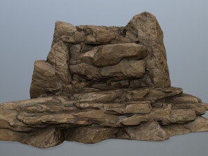 rocks 3D Модель