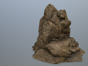 rocks 3D Модель