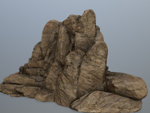 rocks 3D Модель