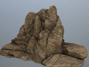 rocks 3D Model
