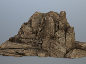 rocks 3D Модель
