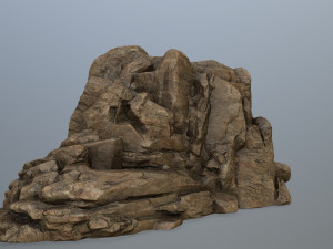 rocks 3D Модель