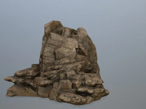 rocks 3D Model