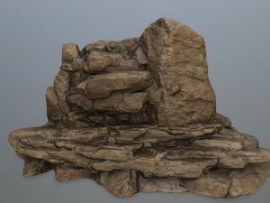 rocks 3D Модель