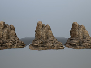 rocks 3D Модель