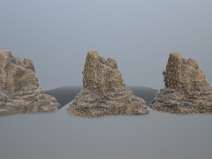 rocks 3D Модель