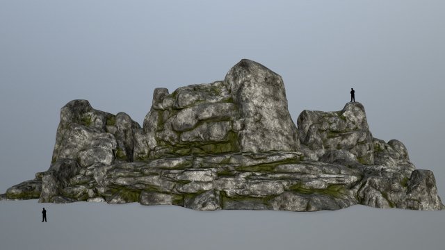 rocks Modèle 3D .c4d .max .obj .3ds .fbx .stl .blend 
