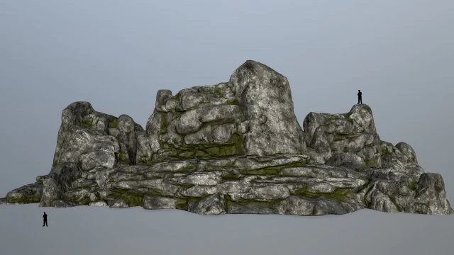 rocks 3D Model .c4d .max .obj .3ds .fbx .stl .blend