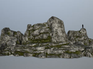 rocks 3D Model