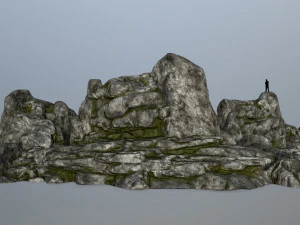 скалы 3D Модель