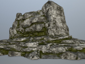 rocks Modèle 3D