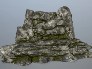 rocks 3D Model