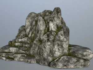 rocks 3D Model