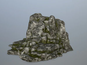 rocks 3D Model