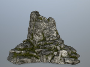 rocks Modèle 3D