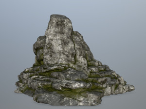 rocks Modèle 3D