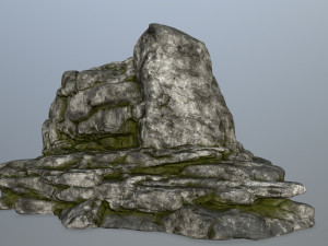 rocks Modèle 3D
