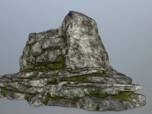 rocks 3D Model