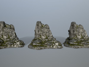 rocks Modèle 3D