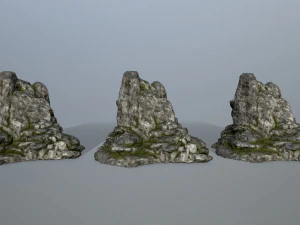 rocks 3D Model
