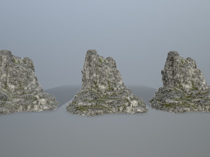 rocks Modèle 3D