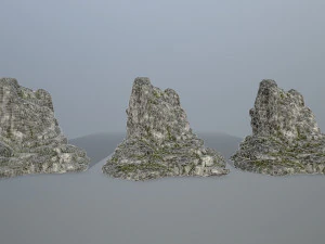 rocks 3D Model