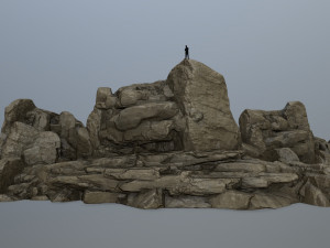 rocks Model 3D