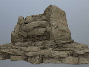 rocks Model 3D