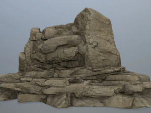 rocks 3D Model