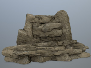 rocks Model 3D