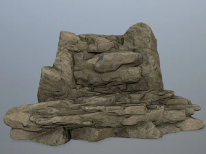 rocks 3D Model