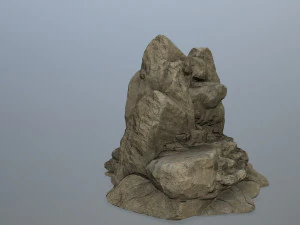 rocks 3D Model