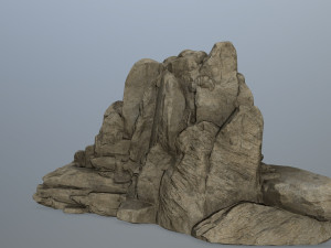 rocks Model 3D