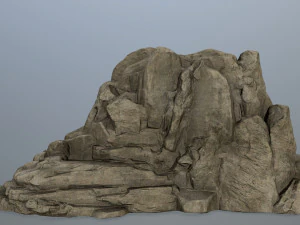 rocks 3D Model