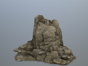 rocks Model 3D