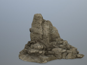 rocks Model 3D