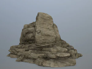 rocks 3D Model